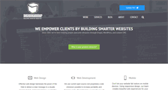 Desktop Screenshot of designhammer.com